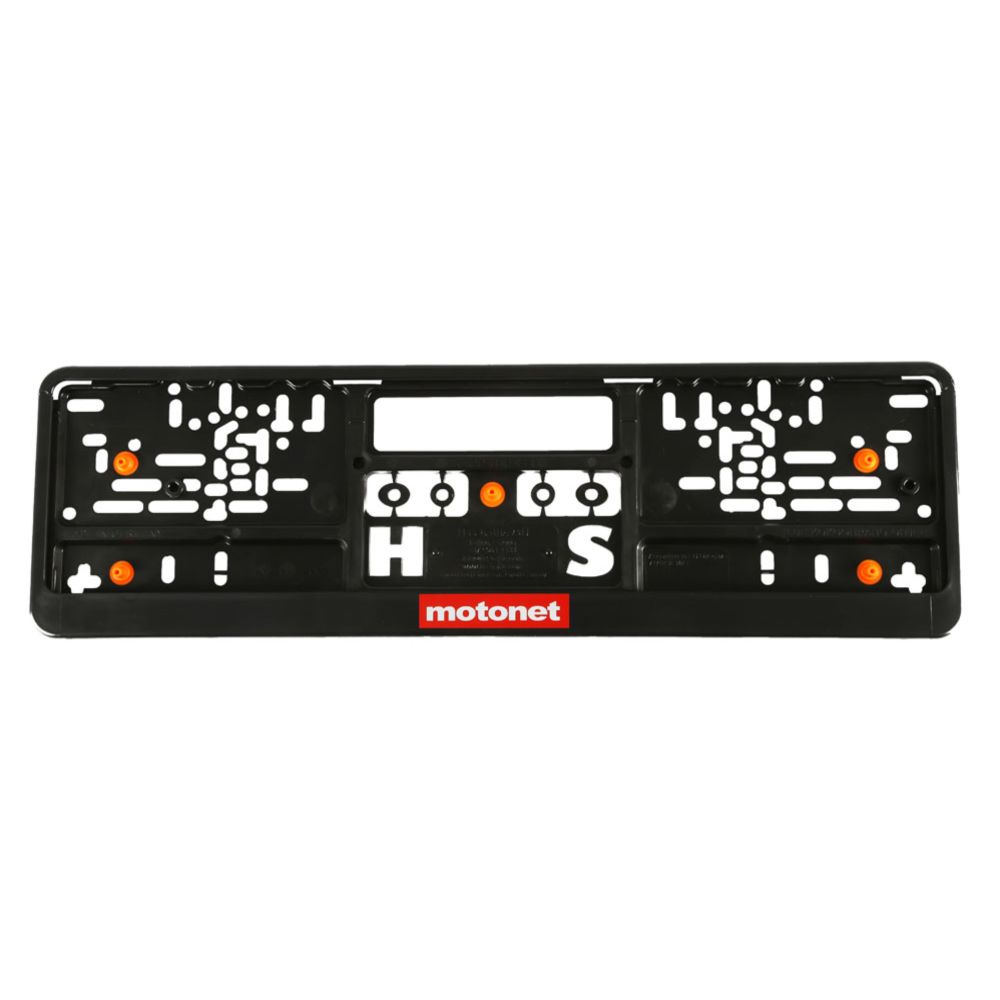 Klipp Top Rekisterikilven taustalevy FIN-EU 442 mm x 112 mm Kilvelle / Motonet logolla