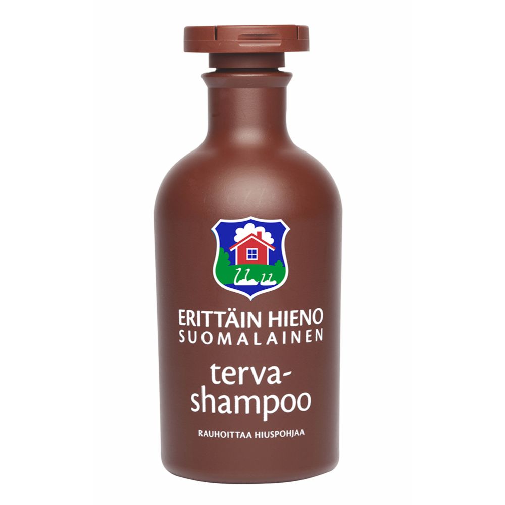 Erittäin Hieno Suomalainen Tervashampoo 300 ml