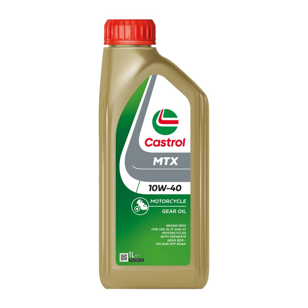 Castrol MTX 10W-40 växellådsolja 1 L