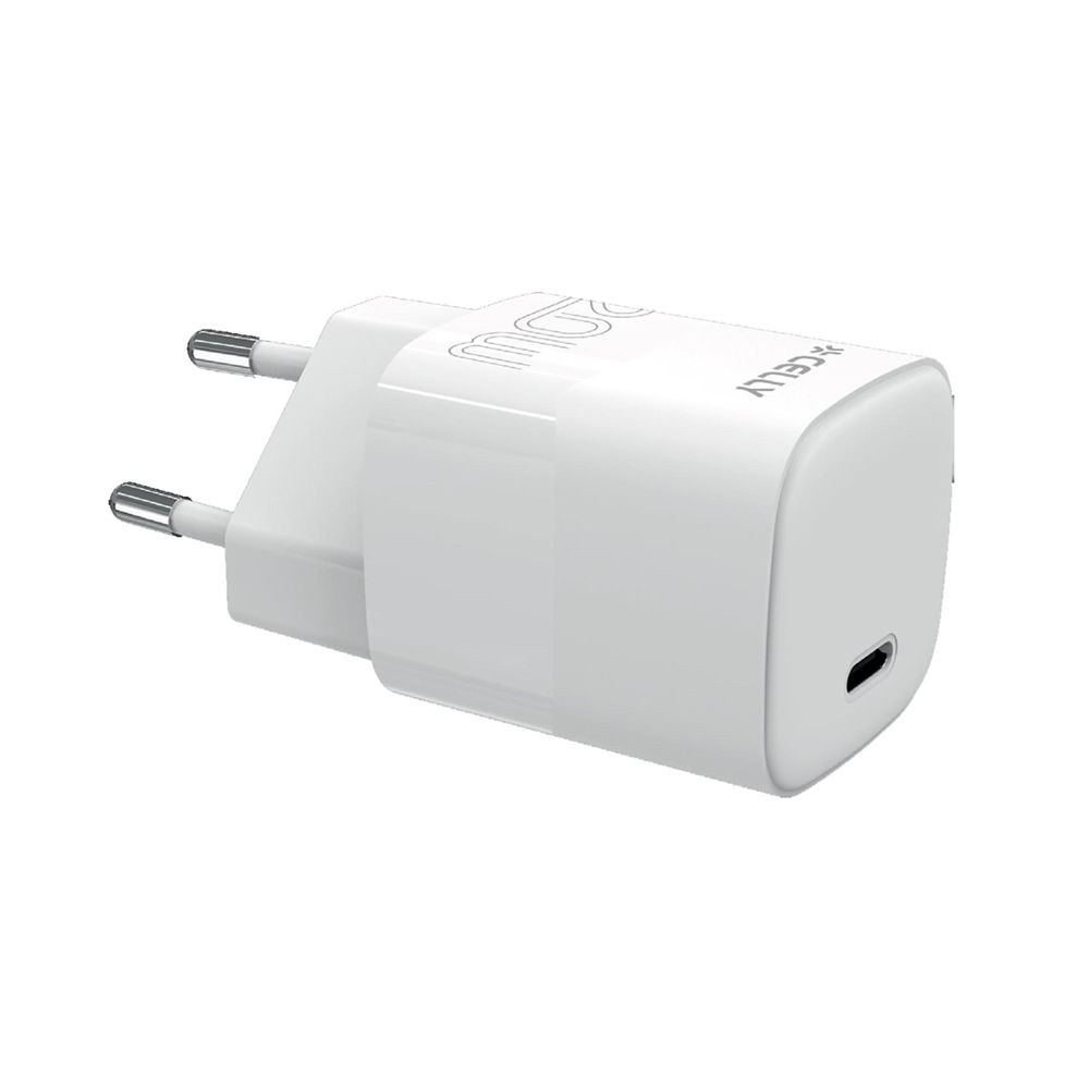 Celly väggladdare PD USB-C 20 W