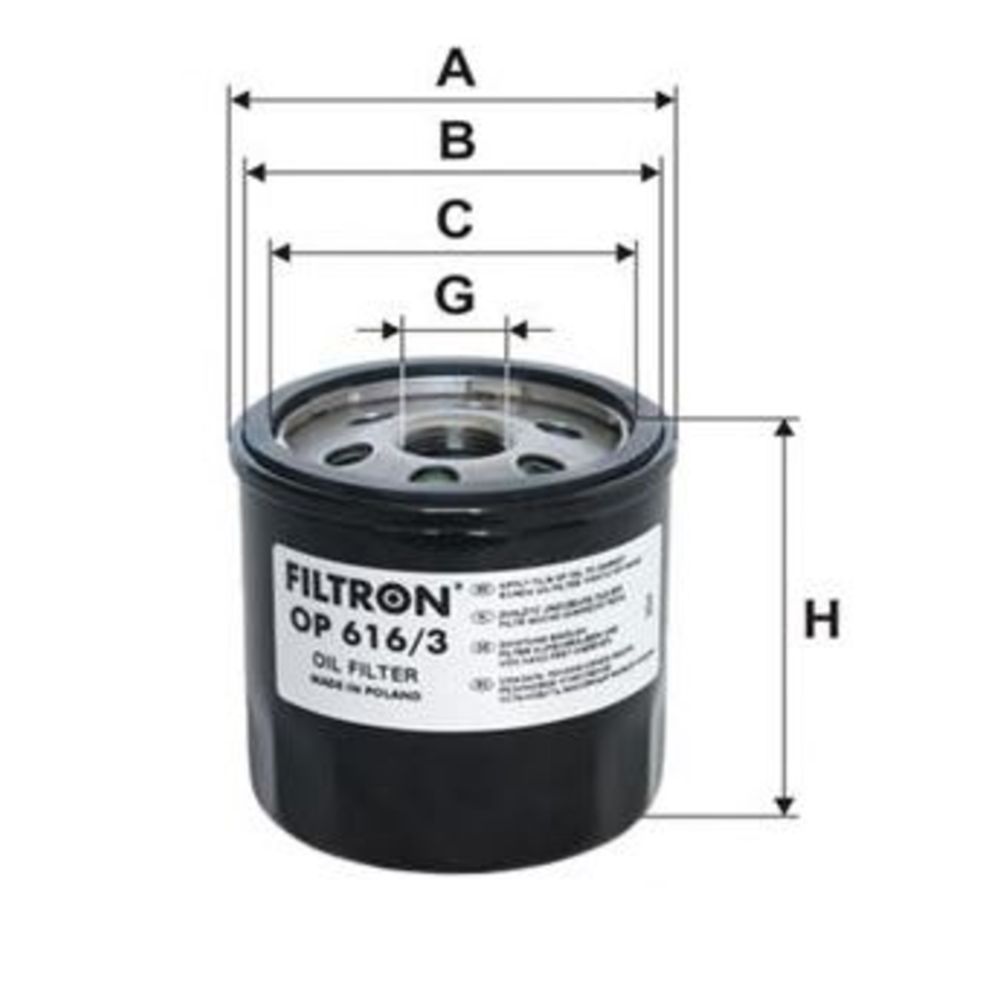 Õlifilter 15-7503