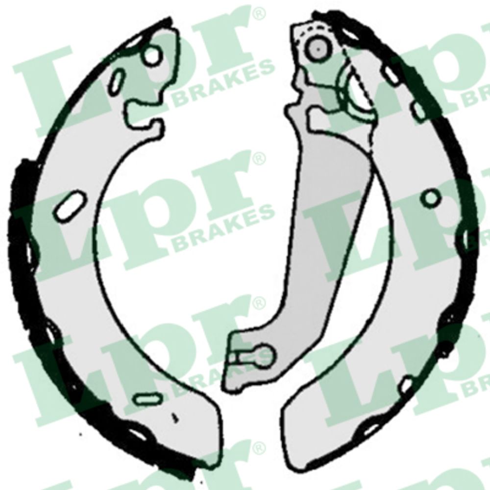 Bromsbackar, sats 22-3327