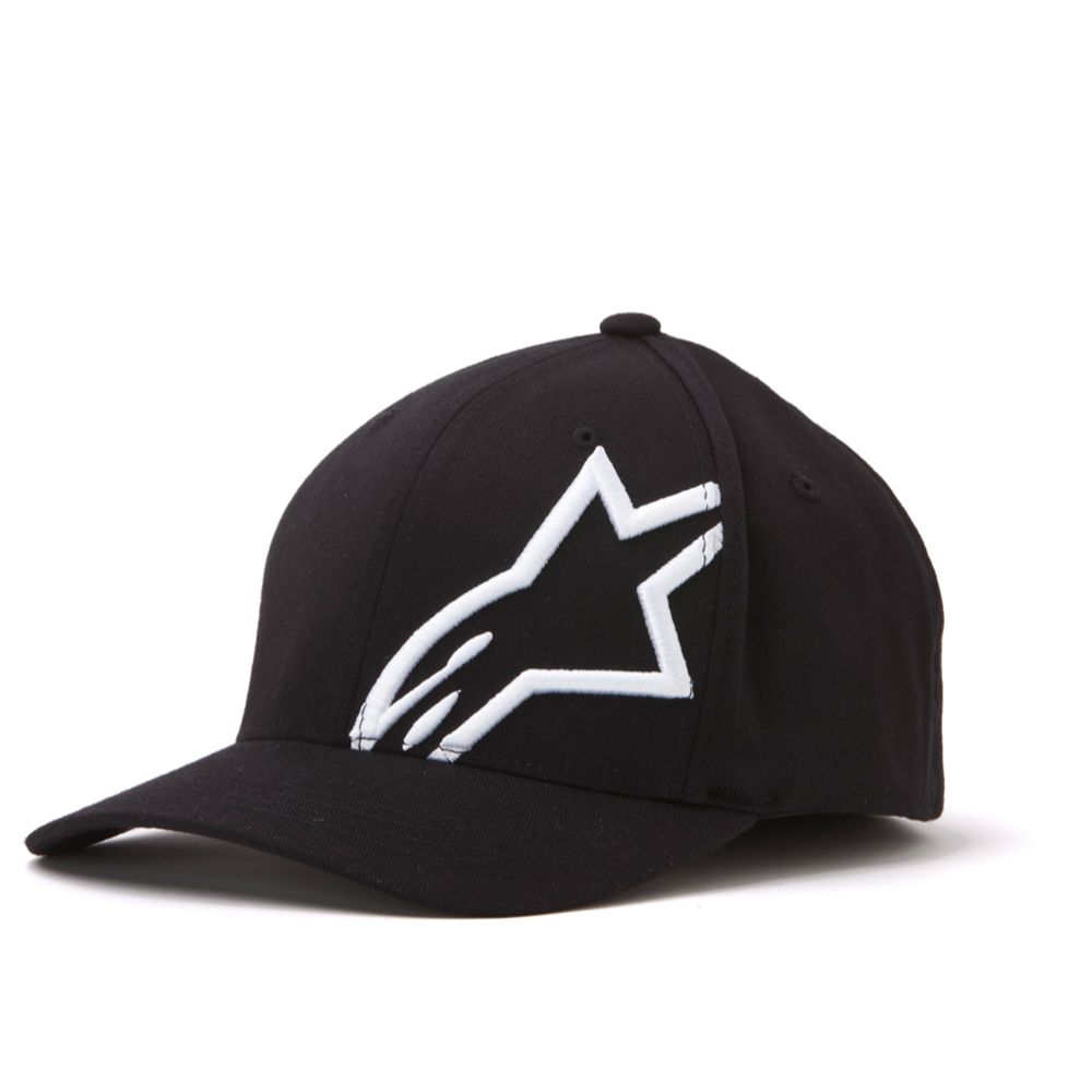 Alpinestars Corp Shift 2 Flexfit lippis musta/valko