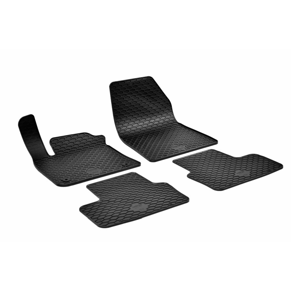 Gummimattsats Renault Captur-II 19–, Mitsubishi ASX 23–