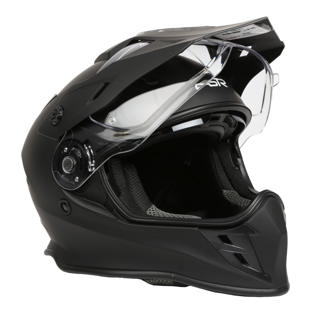 Fastr H331 adventure kypärä musta