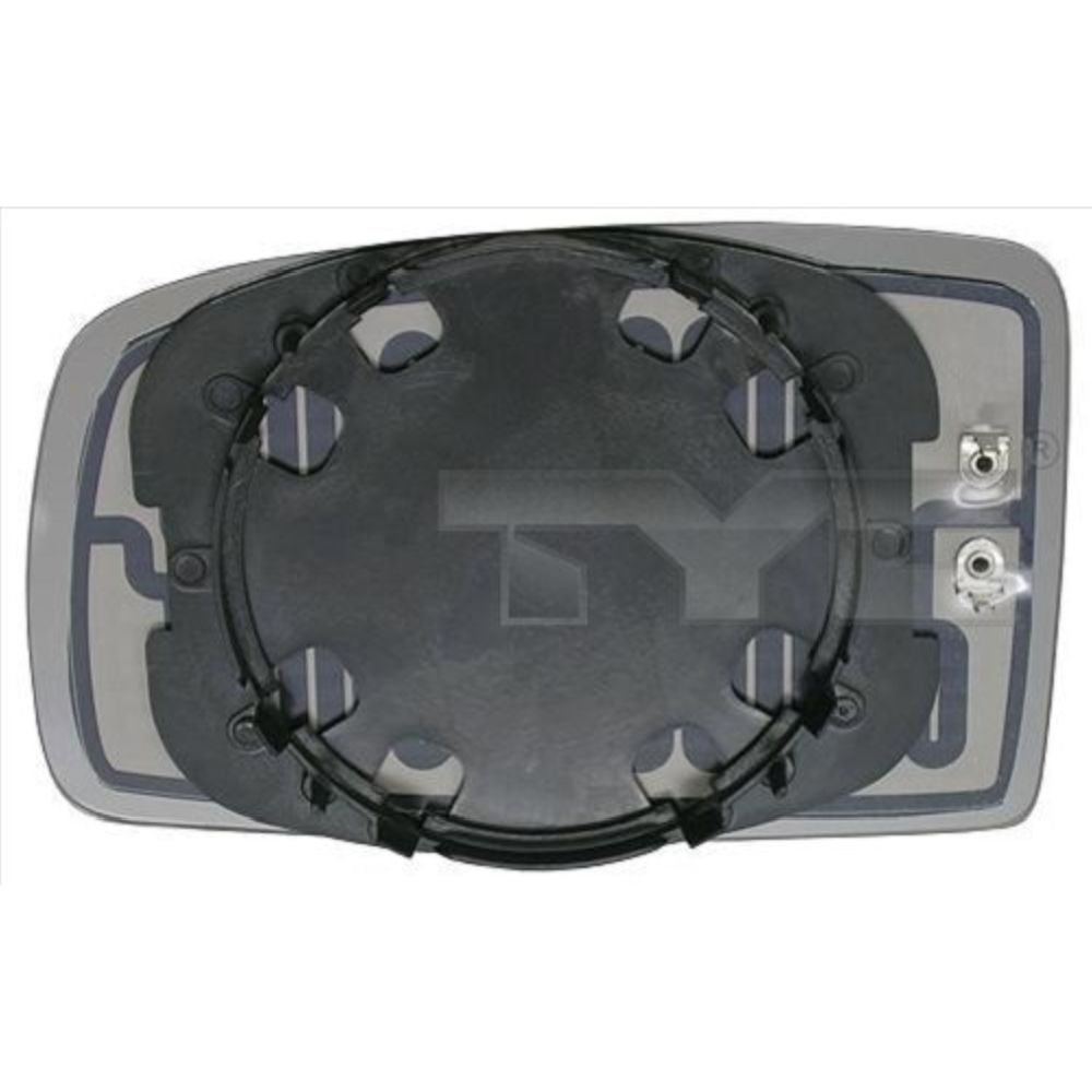 Sivupeilin lasi 46-0505