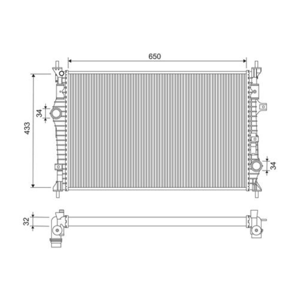 Radiaator 30-05508