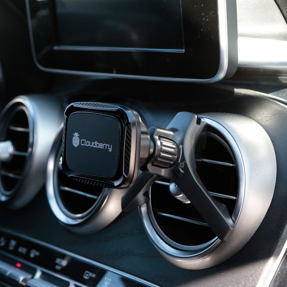 Cloudberry G77 magnetisk mobilhållare för fläktgaller