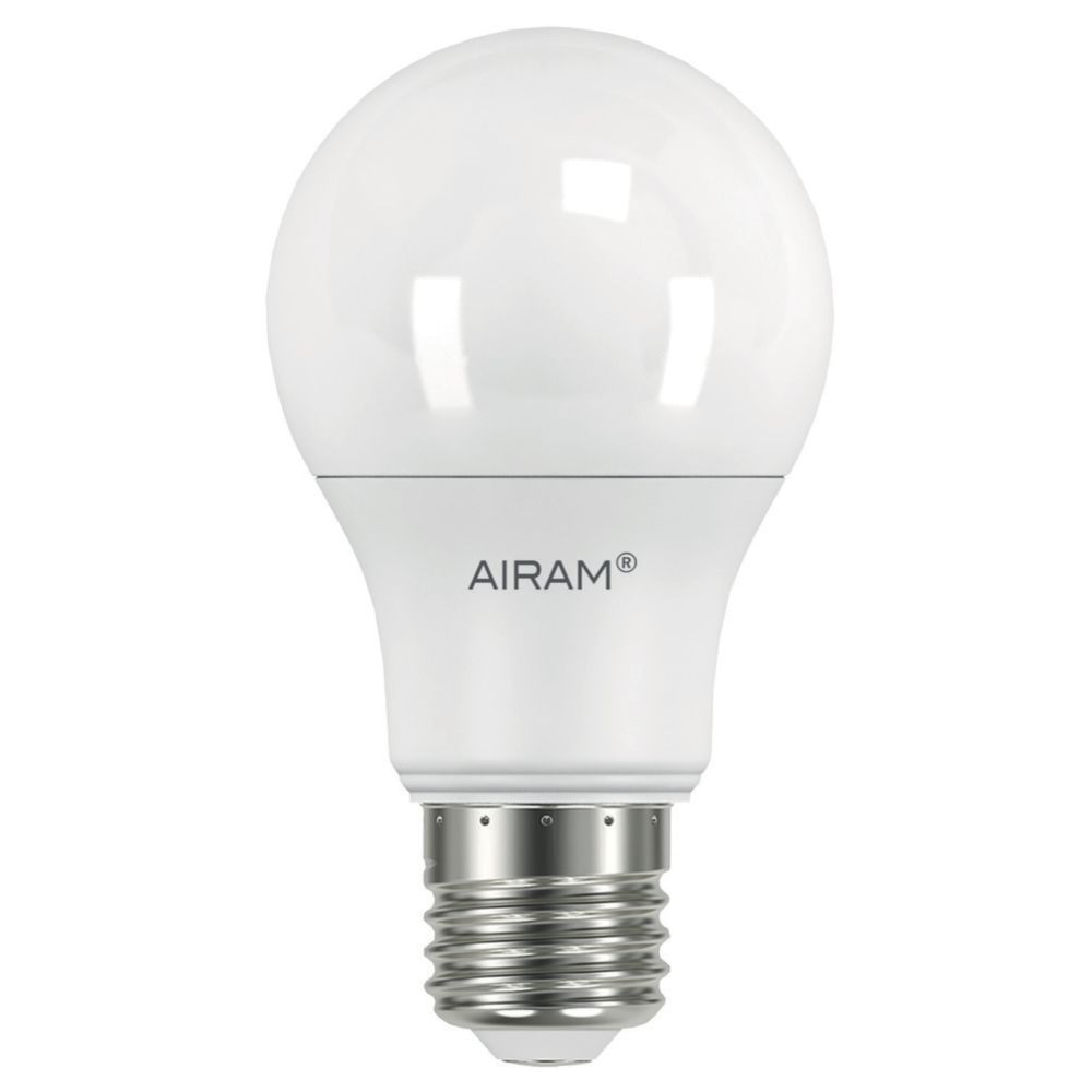 Airam hämardatav LED-ümarlamp, E27, 7,3 W, 4000 K, 806 lm