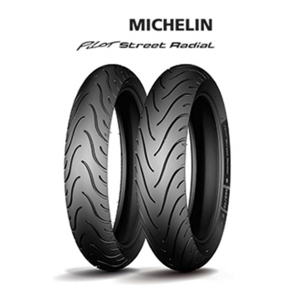 Michelin Pilot Street Radial moottoripyörän rengas