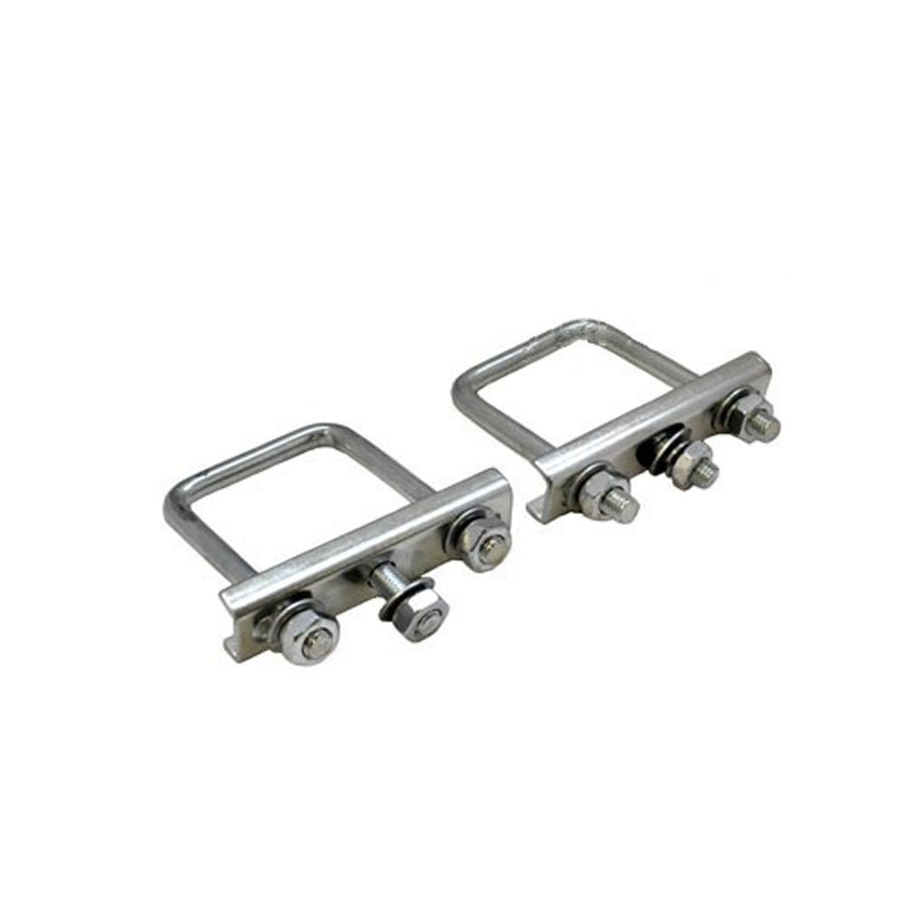 Tugiratta kinnitus, 60 x 60 mm, 2 tk