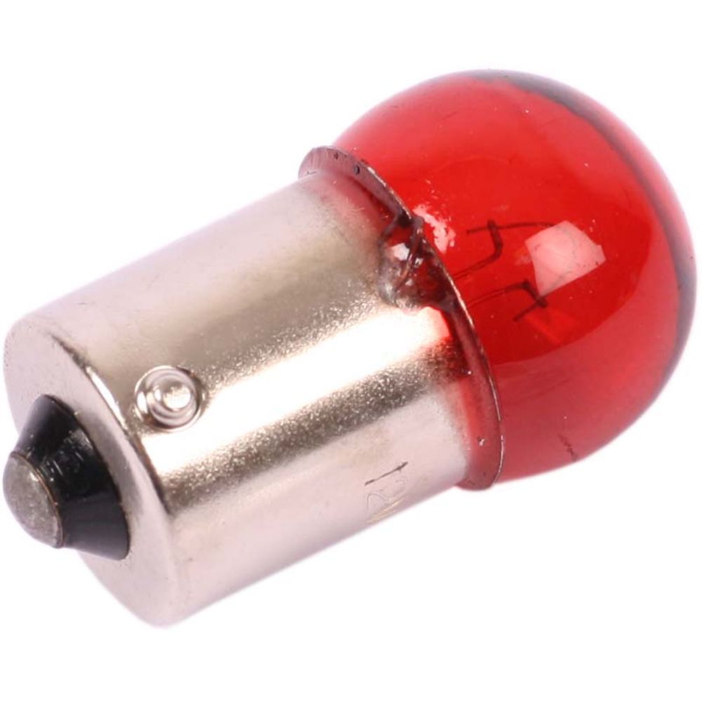 BA15s autopirn 12V 5W R5W punane, EI SOBI TEELIIKLUSESSE
