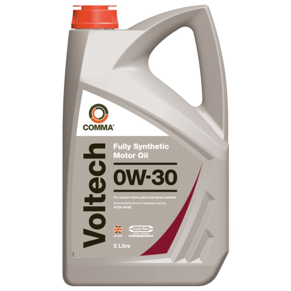 Comma Voltech 0W-30 A5/B5 Volvo motorolja 5 l