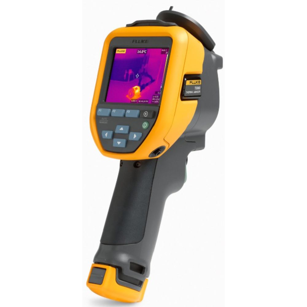 Fluke TIS60+ termokaamera, -20°C—400°C