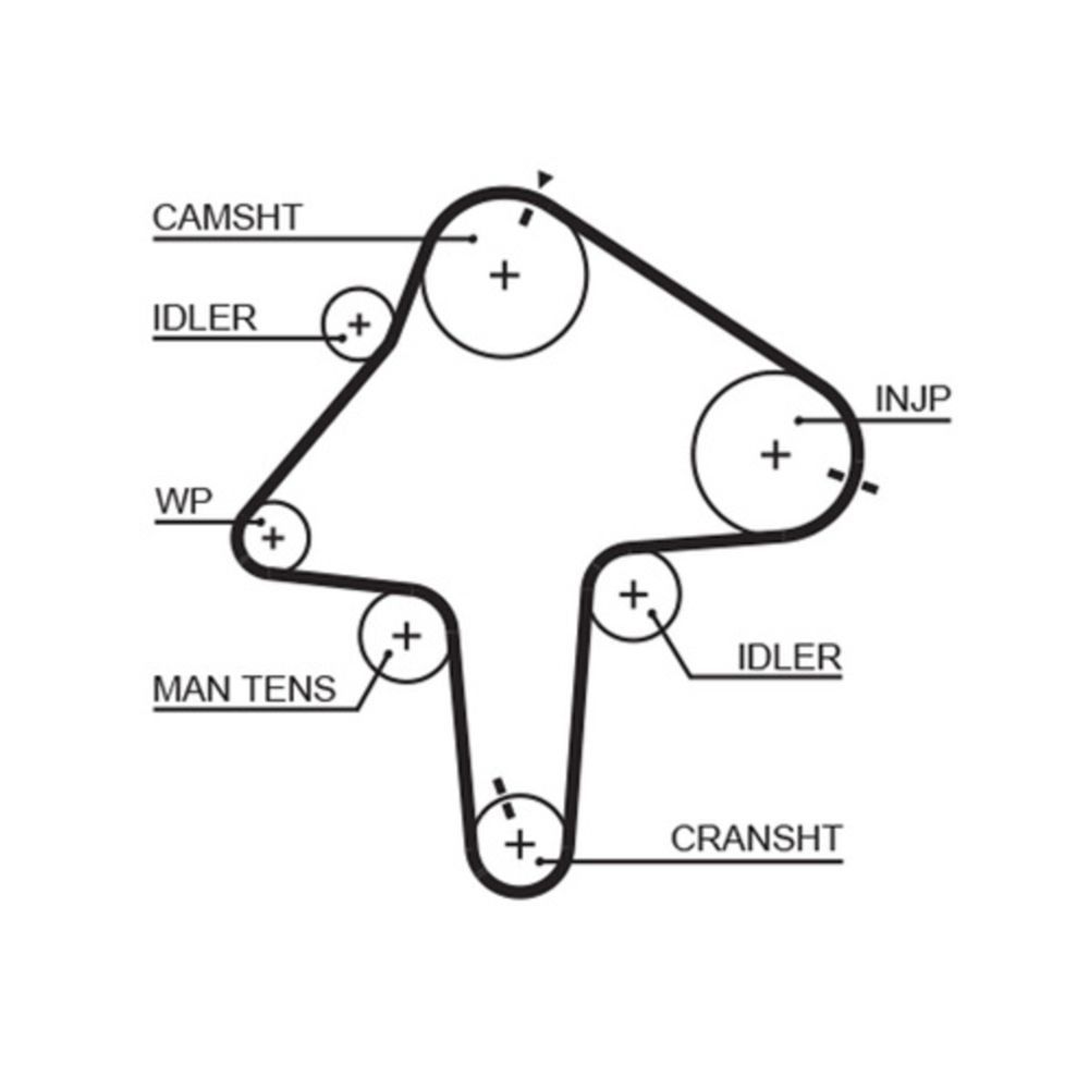 Hammashihna 25-5983