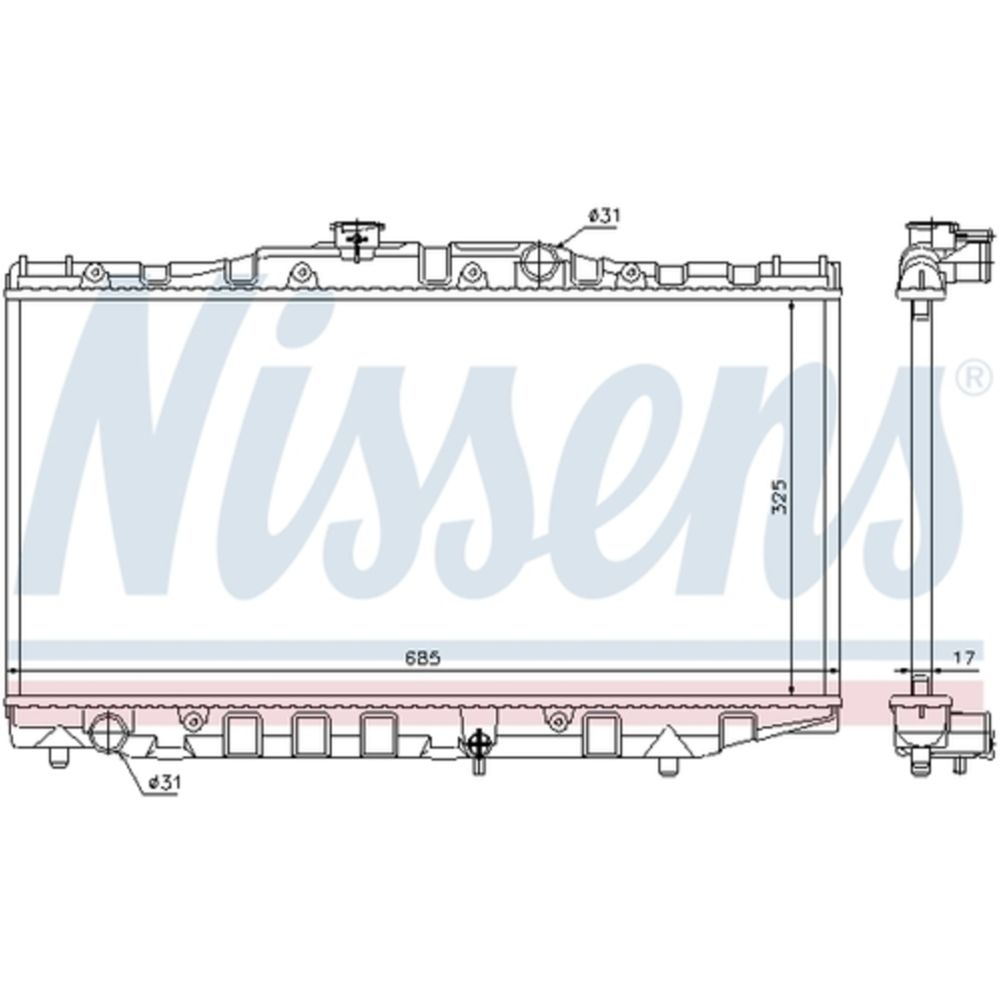 Radiaator 30-03574