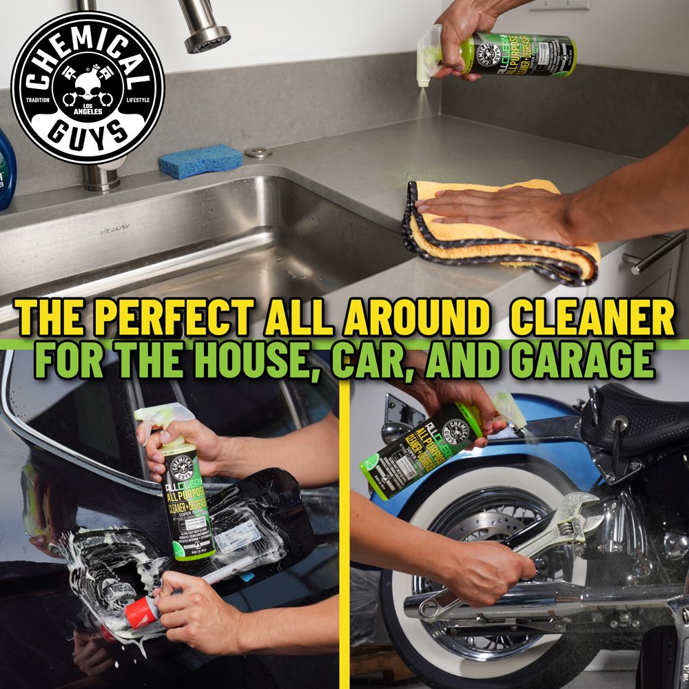 Chemical Guys All Clean+ All Purpose Cleaner & Degreaser Citrus yleispuhdistusaine 473 ml