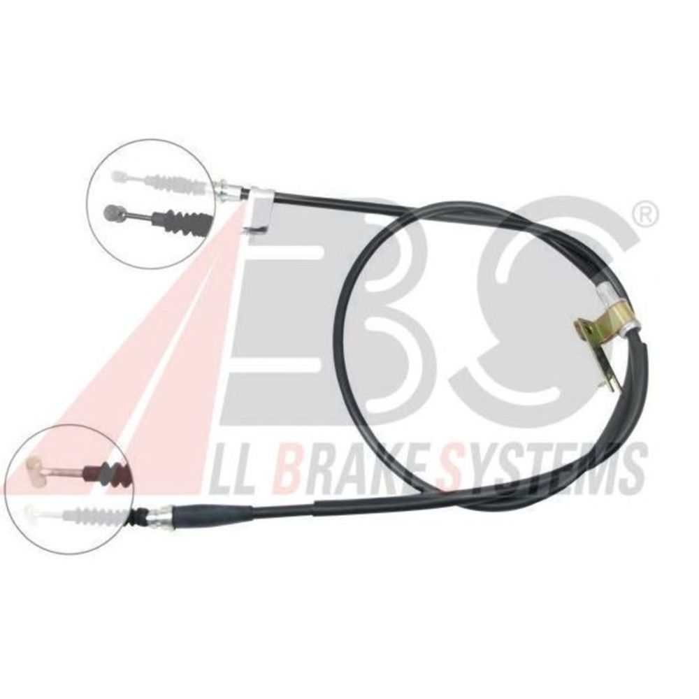 Käsijarruvaijeri 24-7447