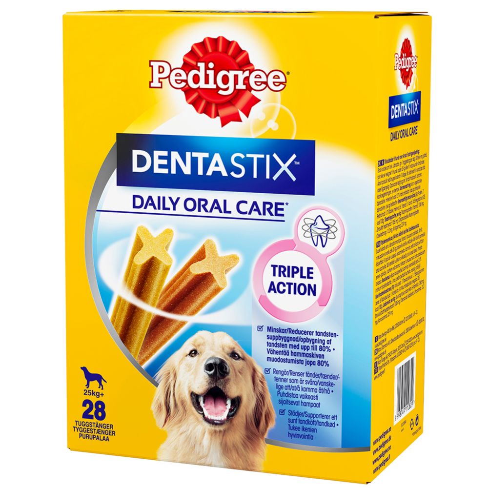 Pedigree DentaStix purutikut Large 4 x 270 g