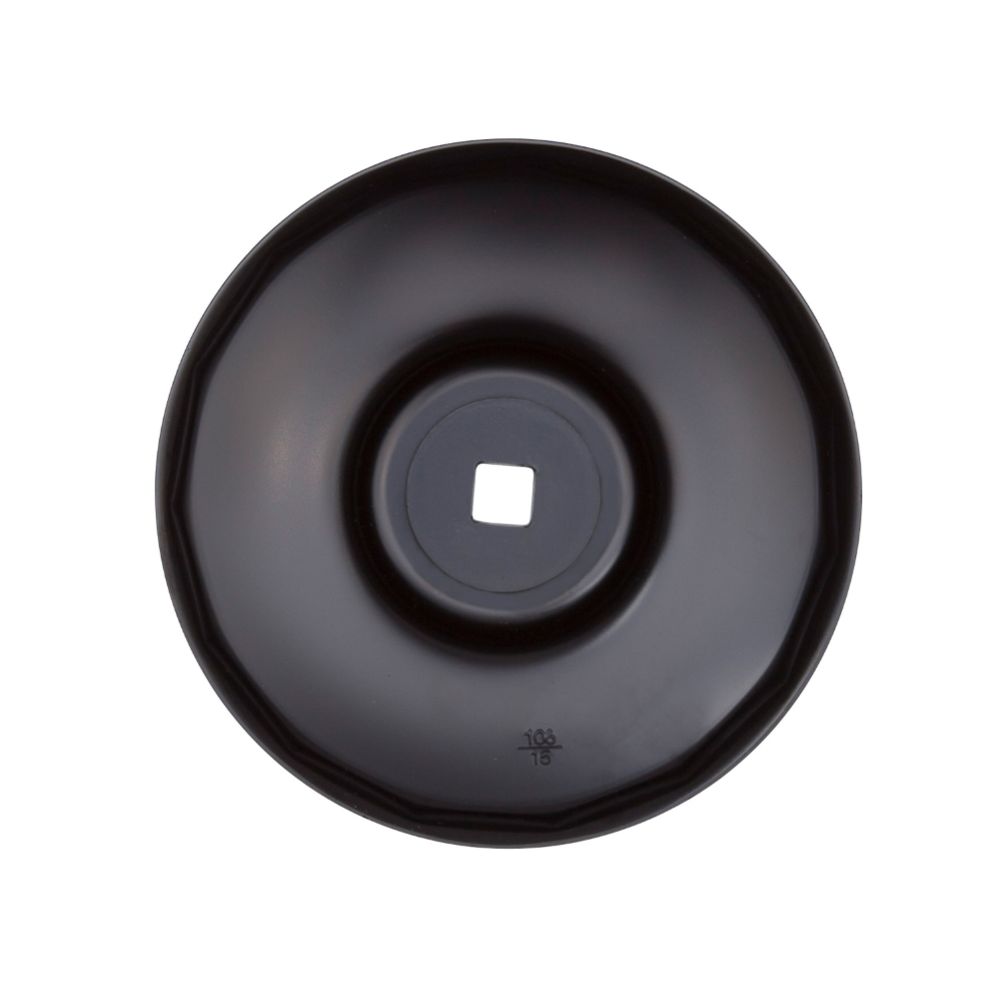 Bahco BE63010615F õlifiltri padrunvõti, 106 mm, 15-kant