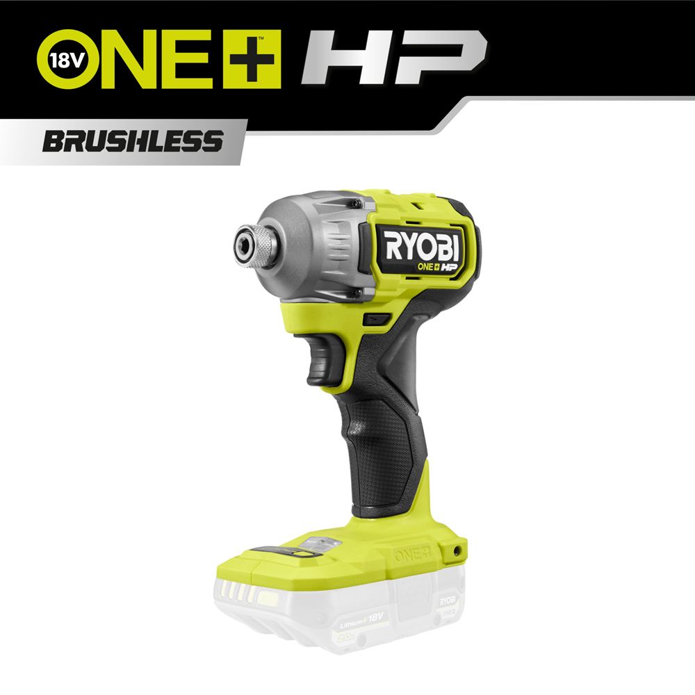Ryobi ONE+ HP slagskruvdragare RID18X1-0 utan batteri