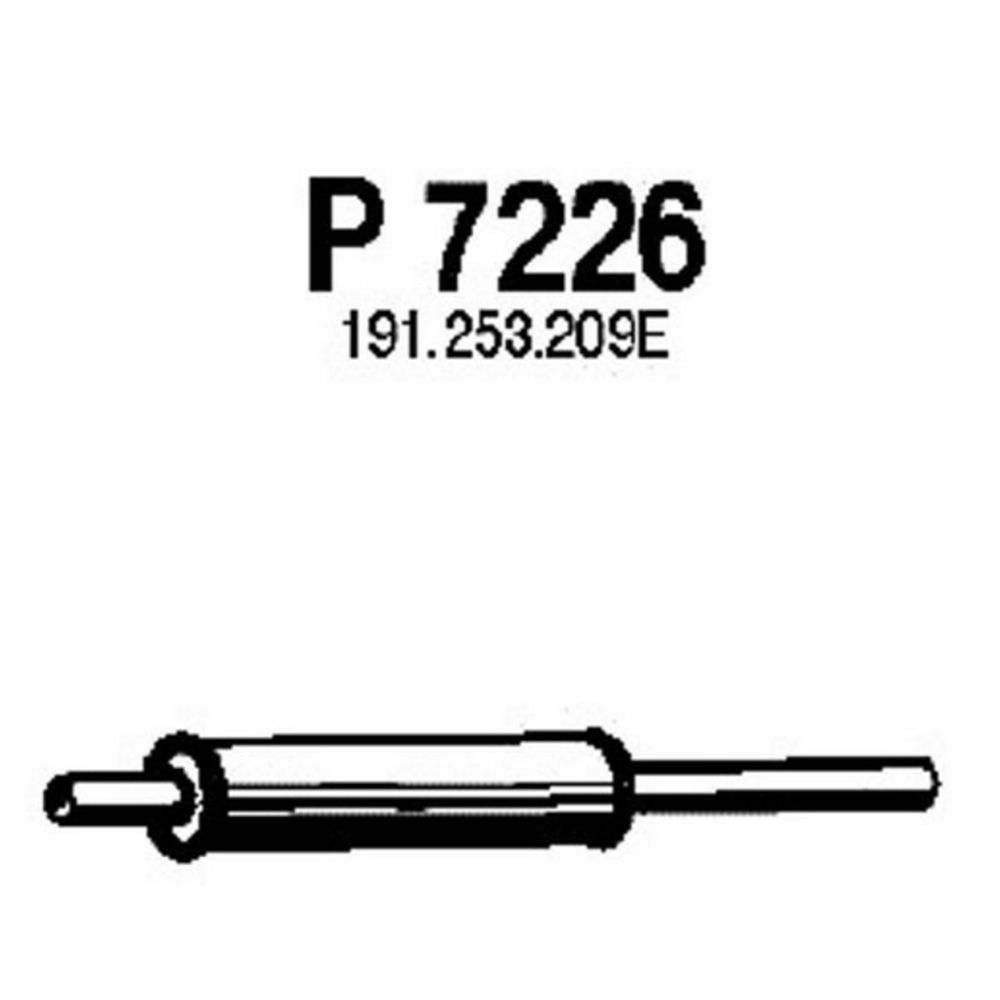 Etuäänenvaimentaja 14-7226
