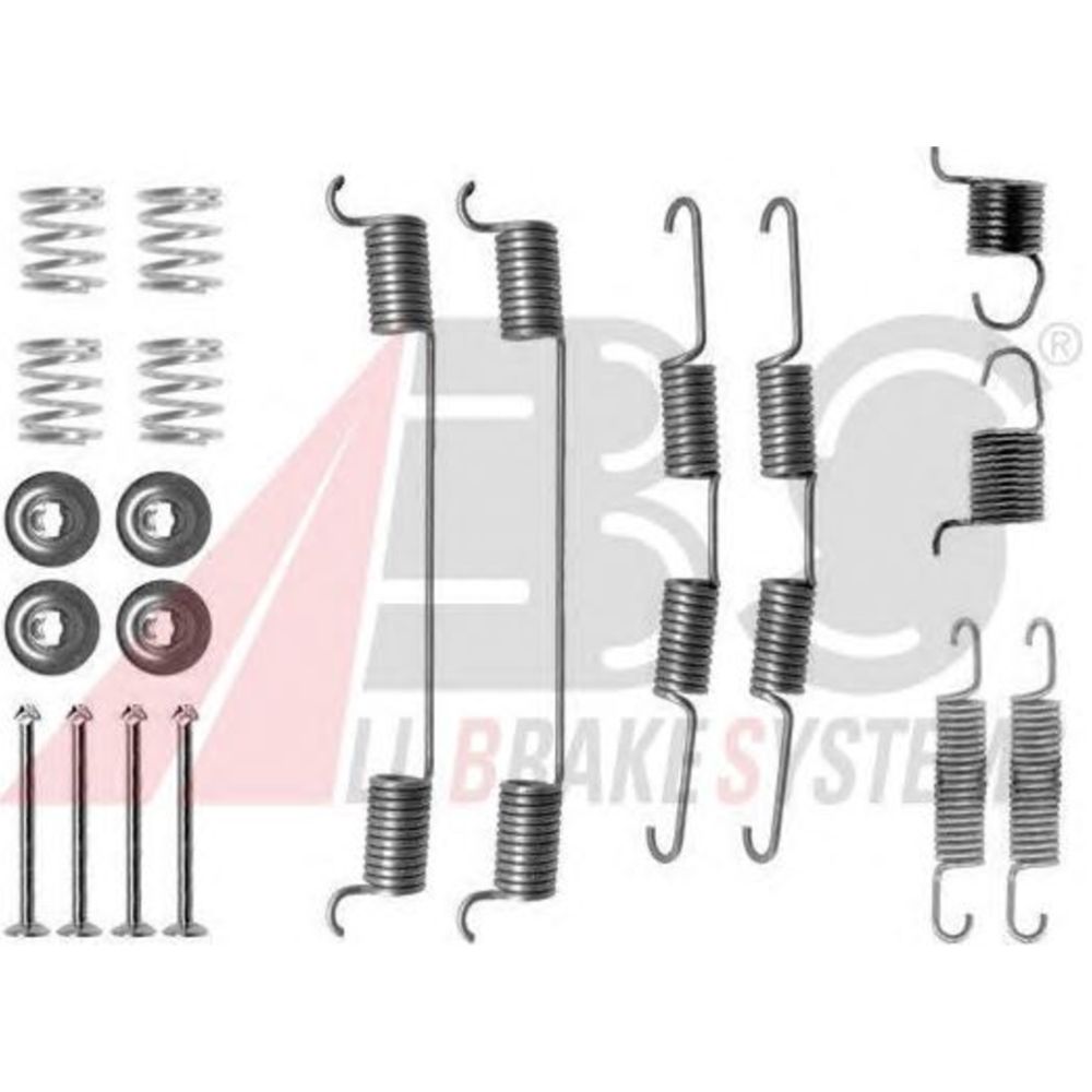 Jarrukenkien asennussarja 23-0724