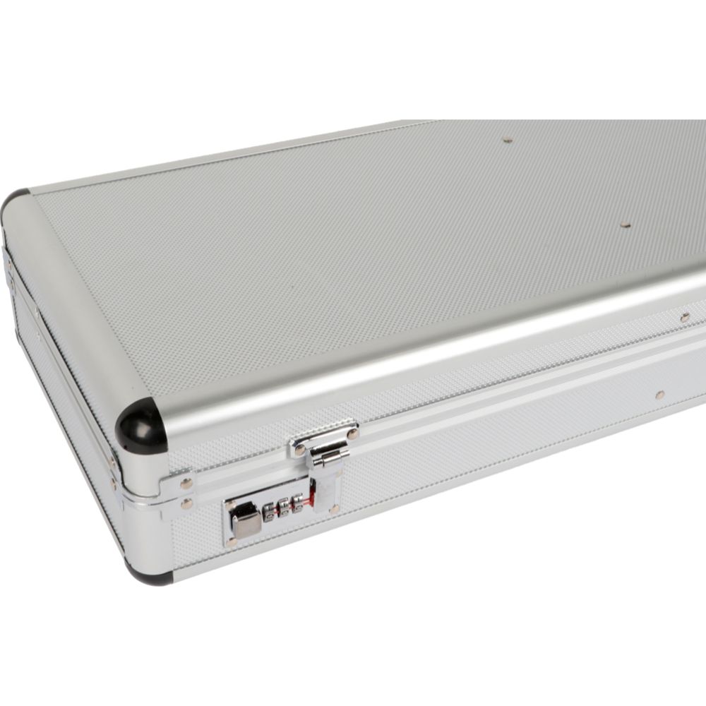 JahtiJakt vapenväska i aluminium med nummerlås 122 cm