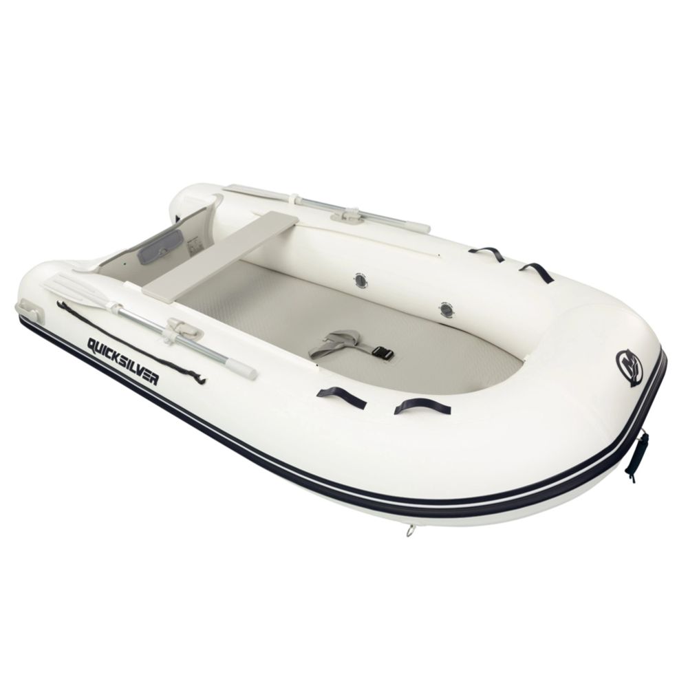 Quicksilver 300 Airdeck gummibåt med luftdurk