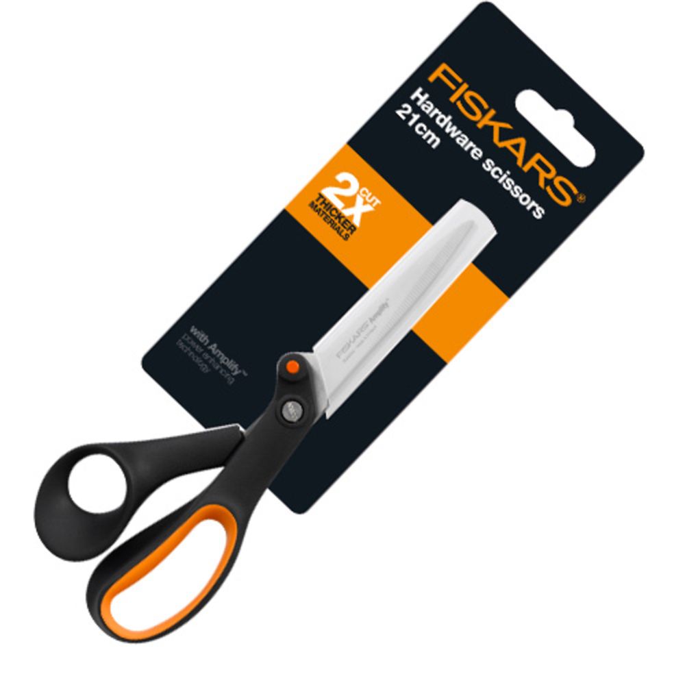 Fiskars Amplify käärid, 21 cm