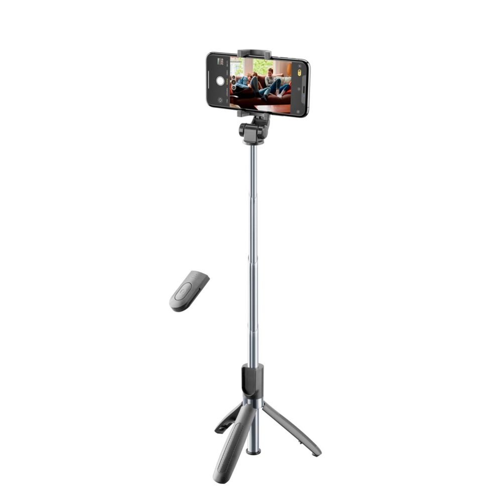 Cellularline Freedom Bluetooth Selfie Stick med stativ