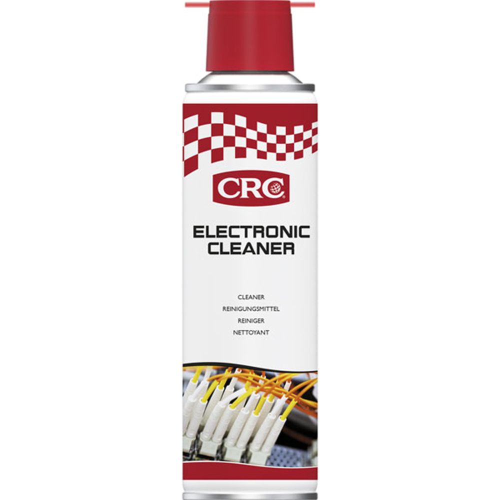 CRC Electronic Cleaner elektroonika puhastusvahend, 250 ml