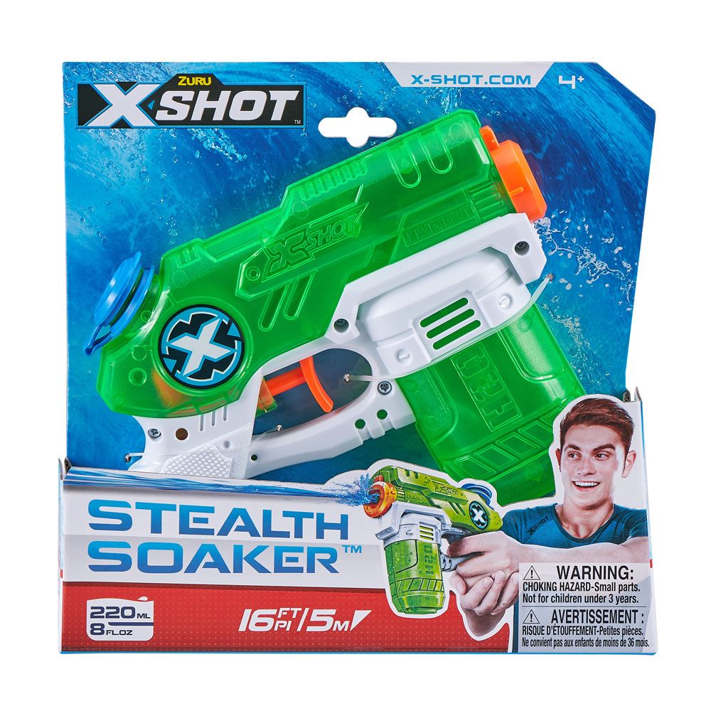 X-Shot Small Stealth Soaker veepüss