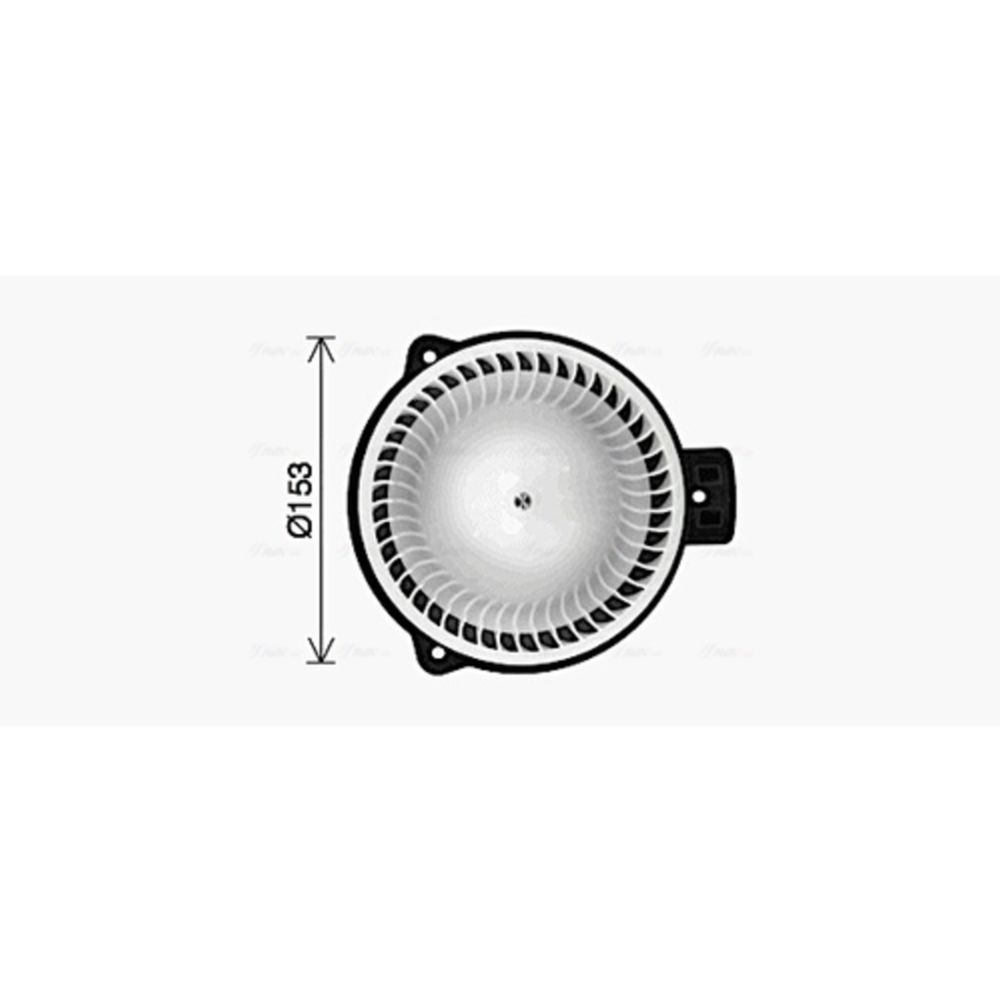 Sisätilapuhaltimen moottori 13-00833