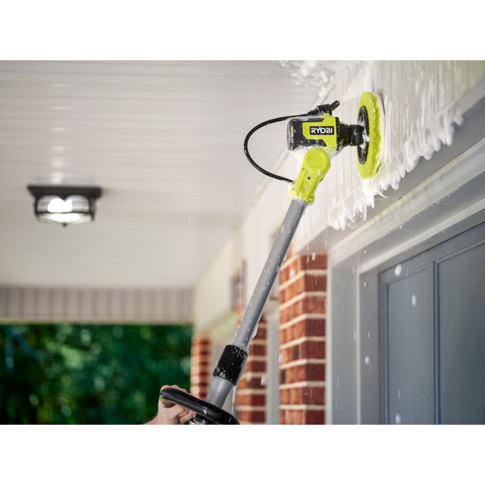 Ryobi ONE+ pesulaitteen keskikova pesuharja RACLTM18 180 mm