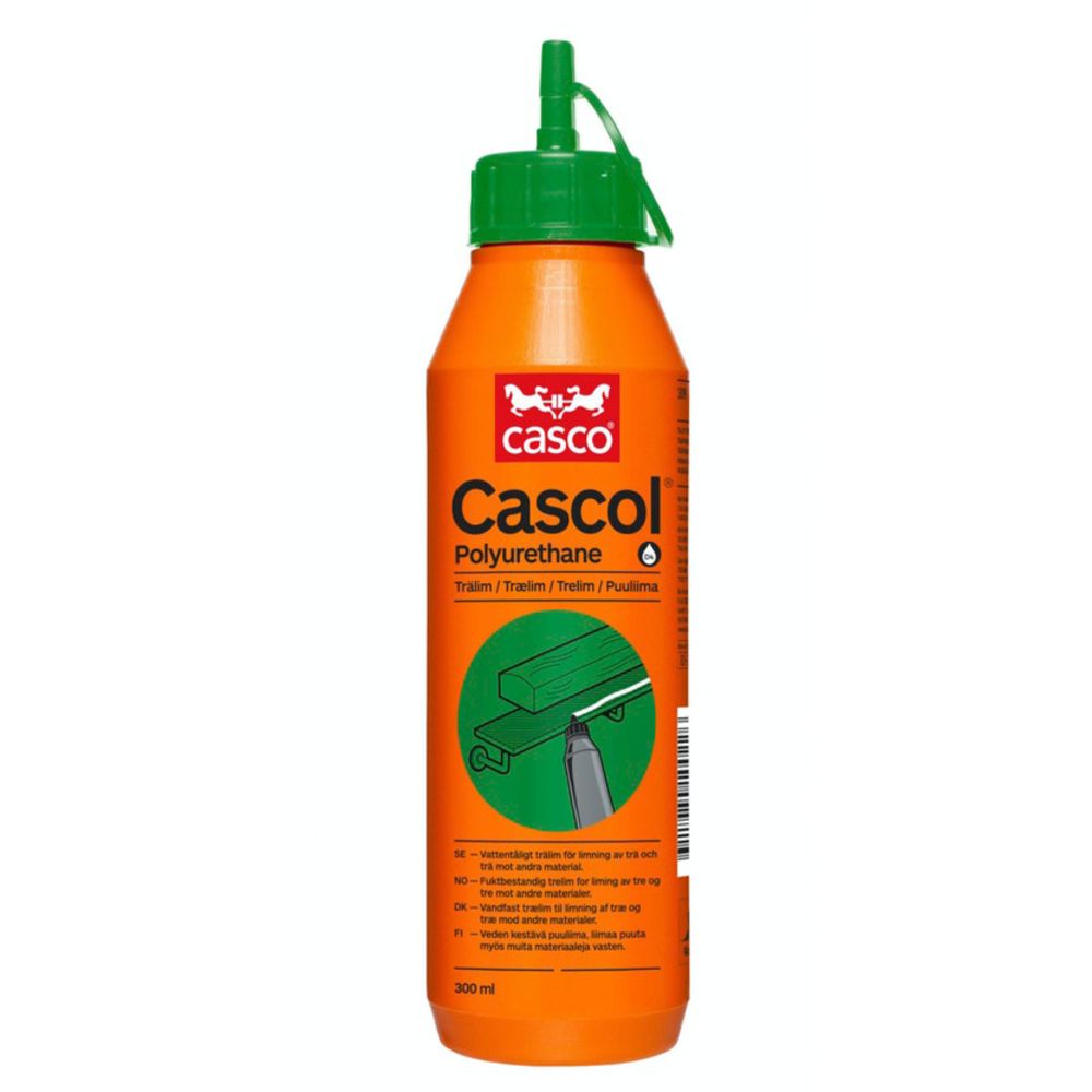Casco Cascol D4 polyuretaaniliima 300 ml