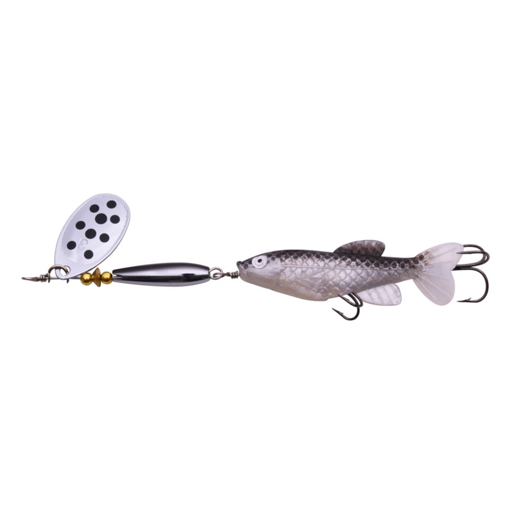 Patriot Finny Minnow gummifisk spinnare 15 g