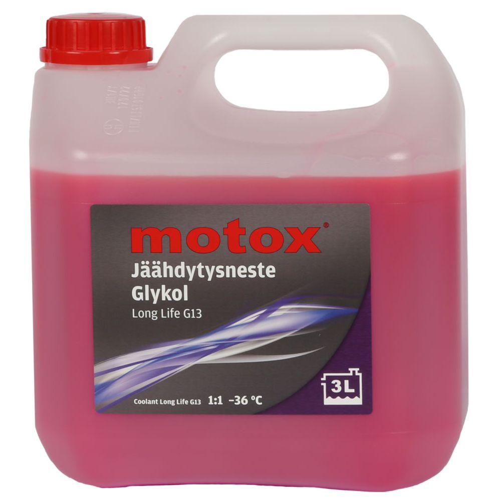 Motox Long life G13 pakkasneste violetti 100 % 3 l
