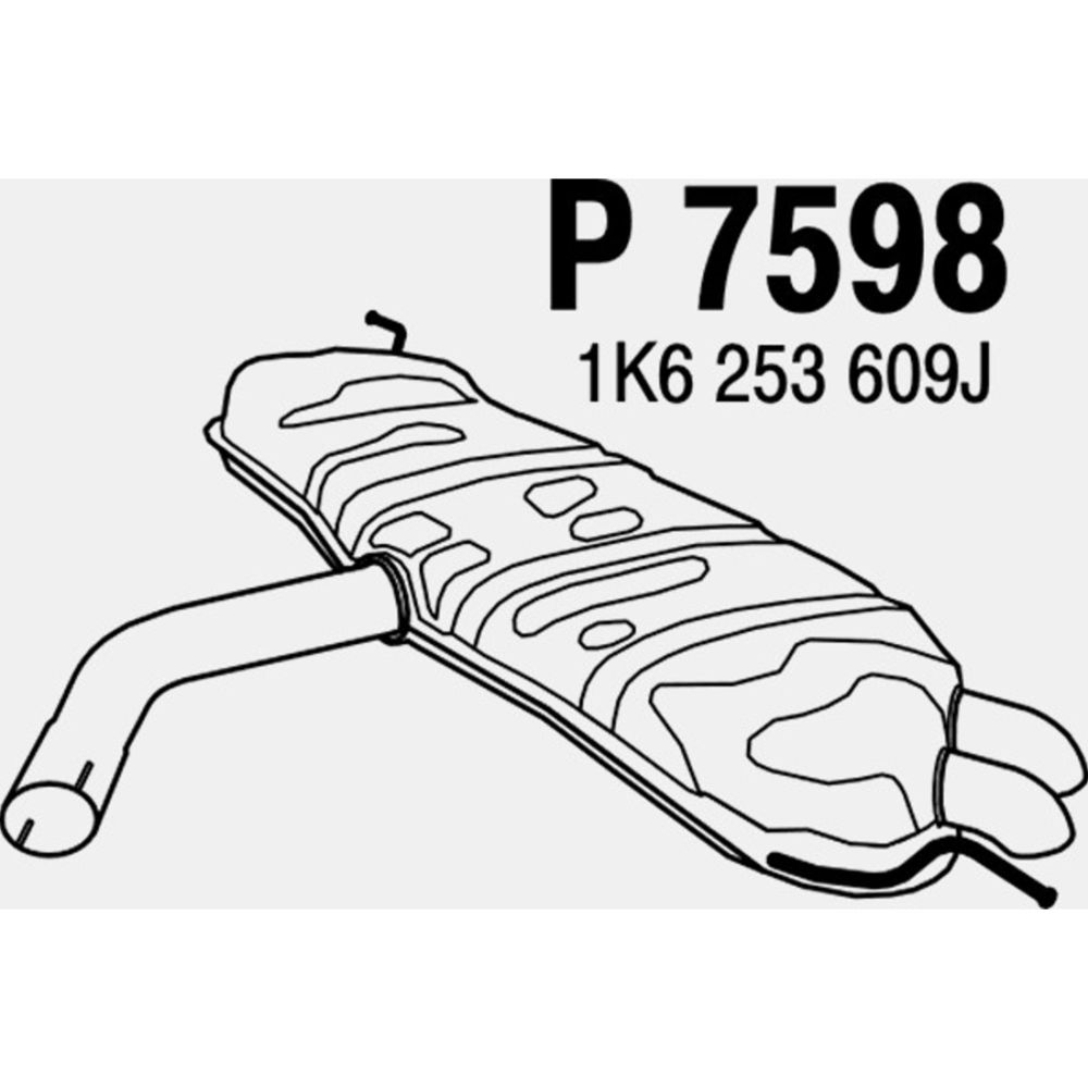 Takaäänenvaimentaja 14-5512