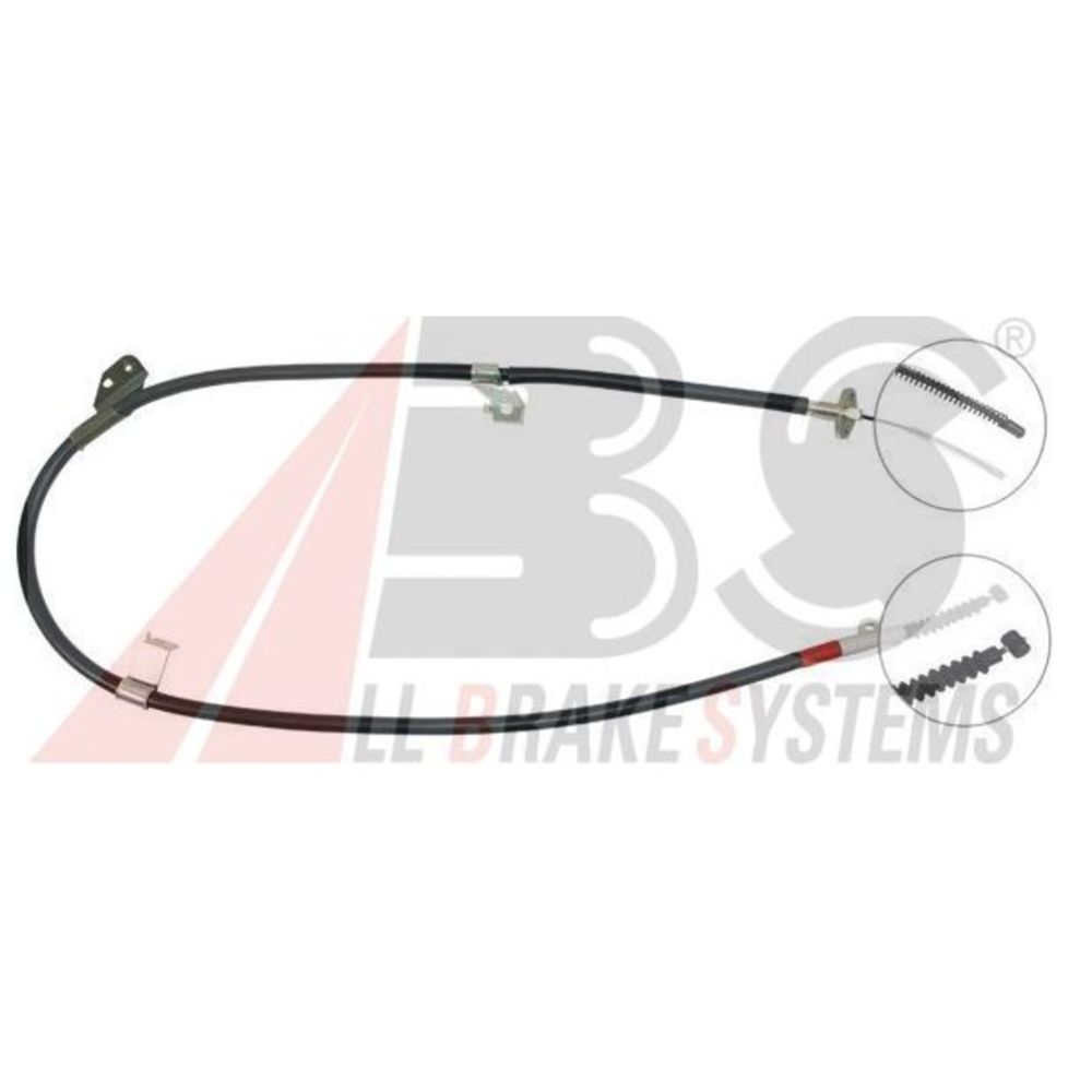 Käsijarruvaijeri 24-7487