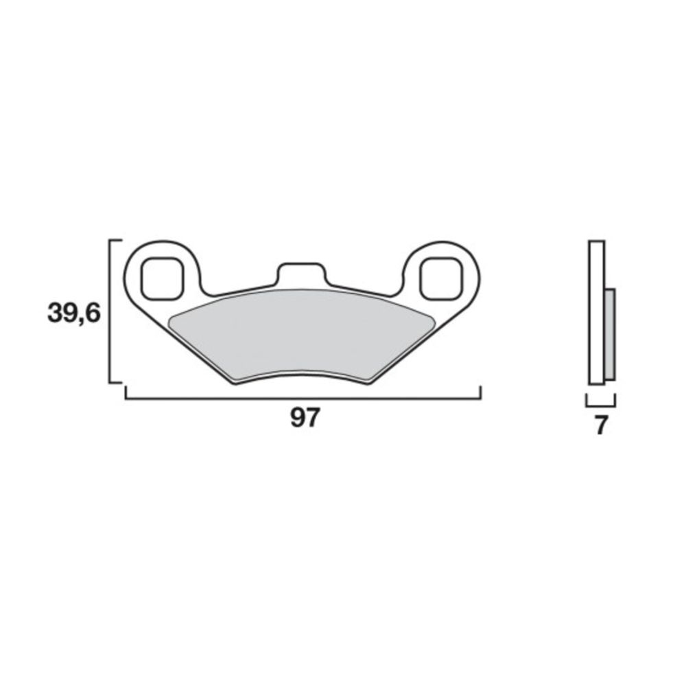 Piduriklotside komplekt 98-33597