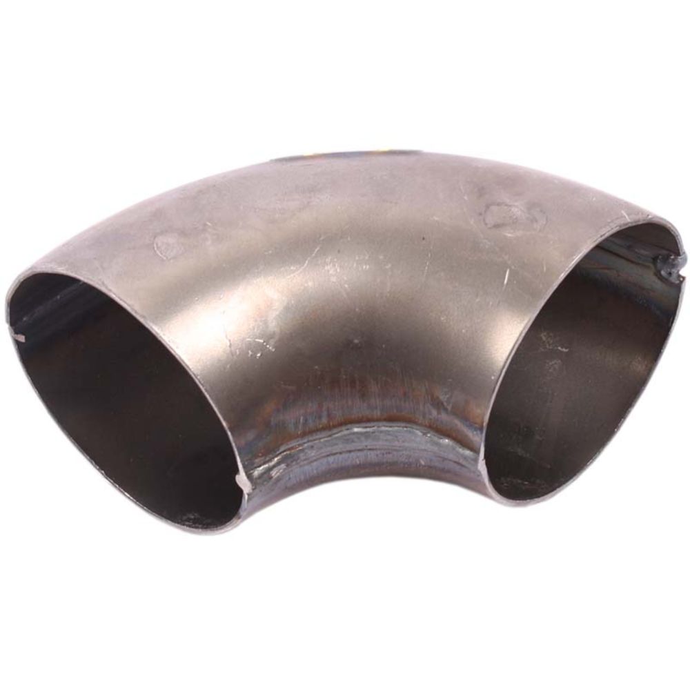 Böjt rör 90° svetsbar 2,5"