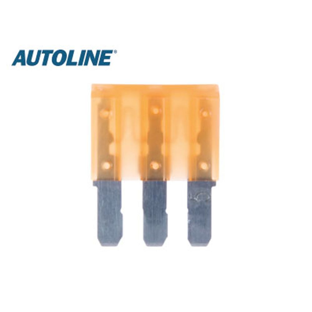 Autoline MICRO-3 flatsäkring 5 A orange 5 st.