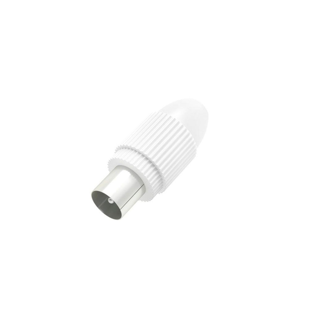 Hama antennkontakt, Coax hane, skruvbar