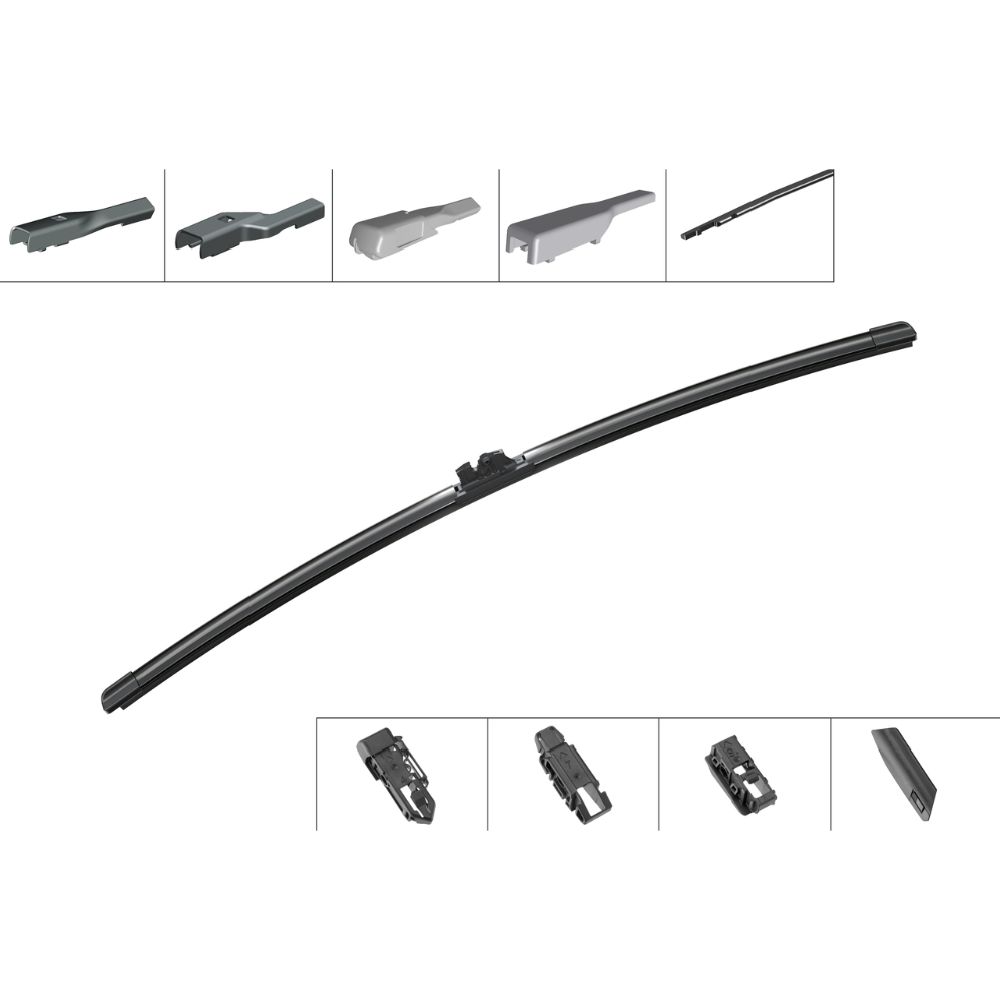 Bosch AeroTwin MultiClip APX24 pyyhkijänsulka 60 cm