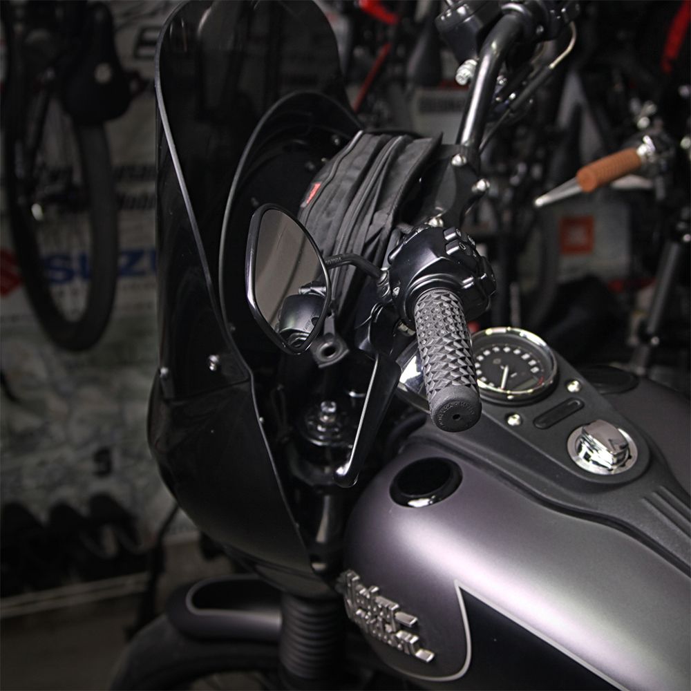 Odi Vans Cult V-twin 1" kahvakumit musta
