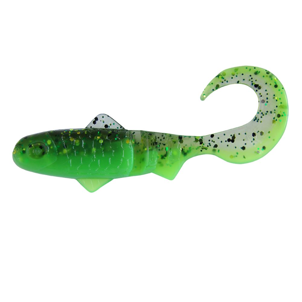 Relax Super Banjo jigg med curly tail 3" 5 st.