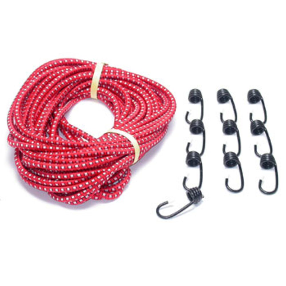 Fastr DIY bagagestroppar 10 mm x 20 m