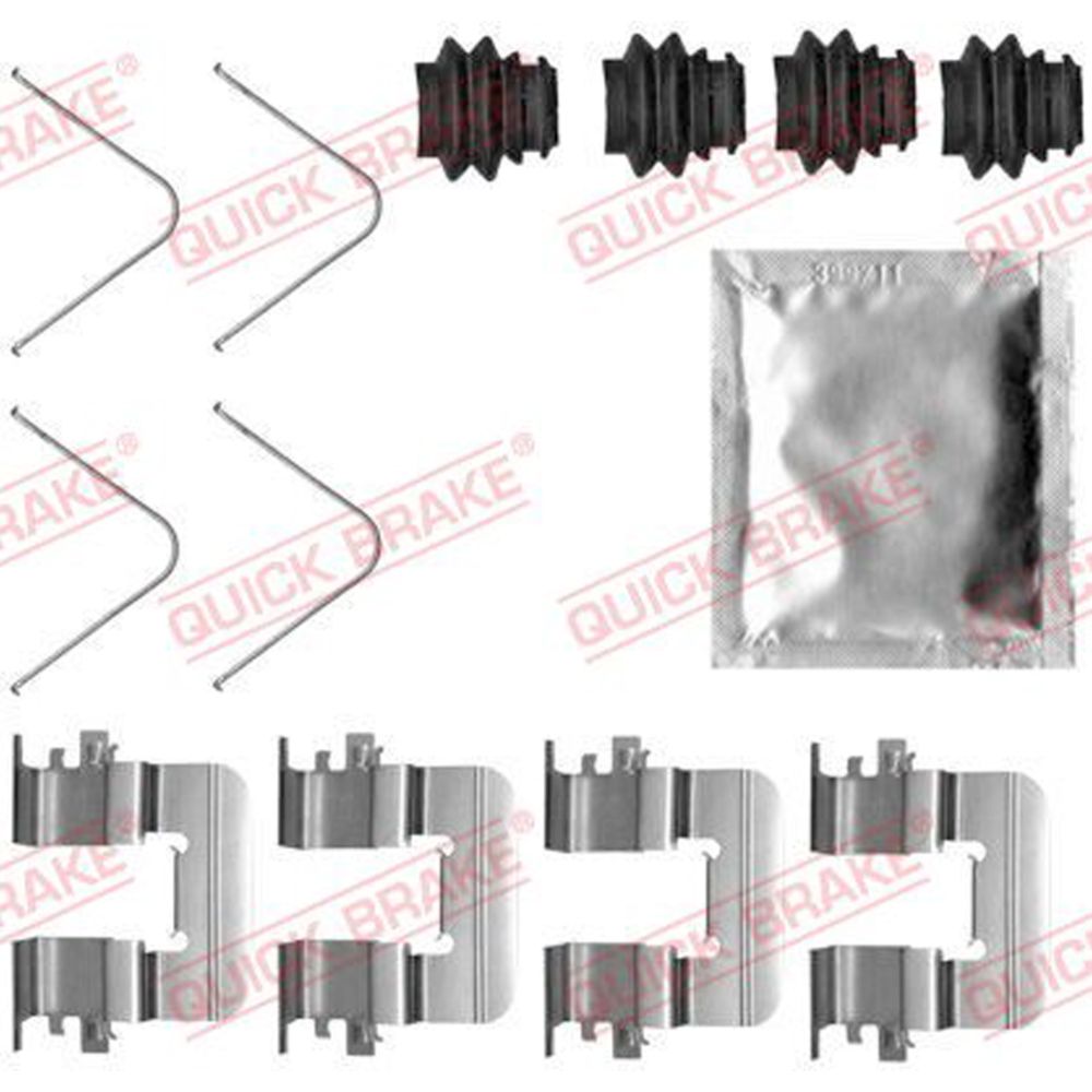 Jarrupalojen asennussarja 23-20136