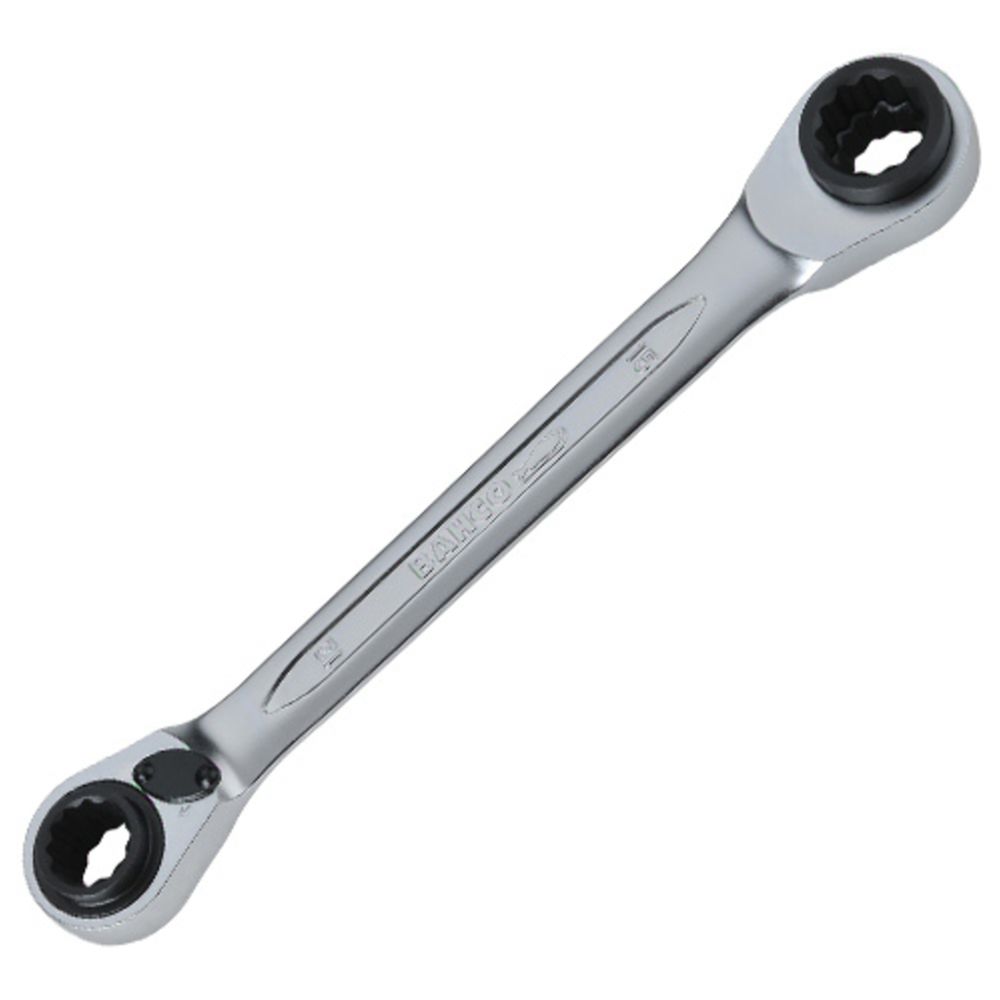 Bahco S4RM-16-19 spärringnyckelsats 16–19 mm 4 delar